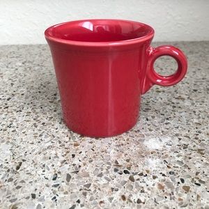 Fiesta Mugs in Scarlet